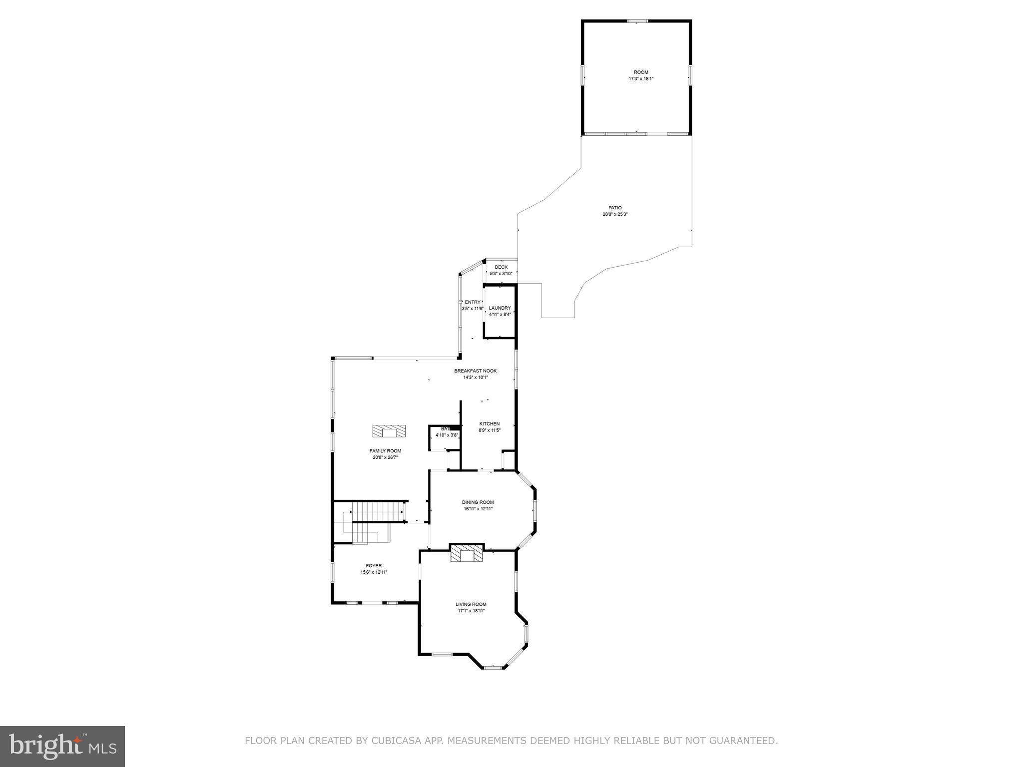 1807 Kenway Road Baltimore, MD 21209 - Photo 50 of 54 Main Floor