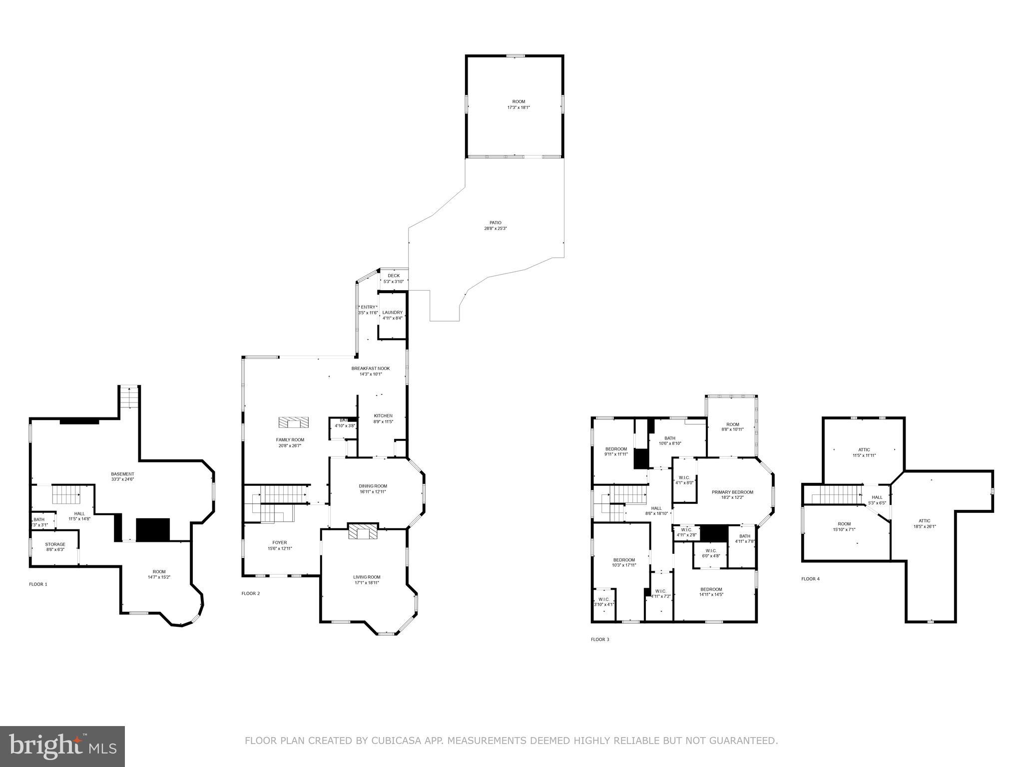 1807 Kenway Road Baltimore, MD 21209 - Photo 54 of 54 a picture of a floor plan