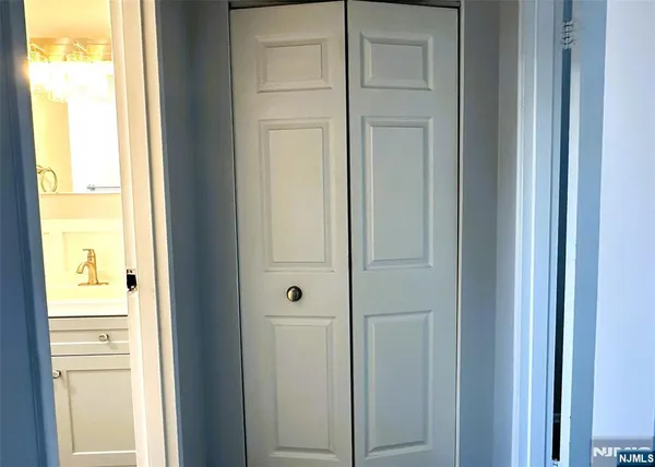 a view of front door