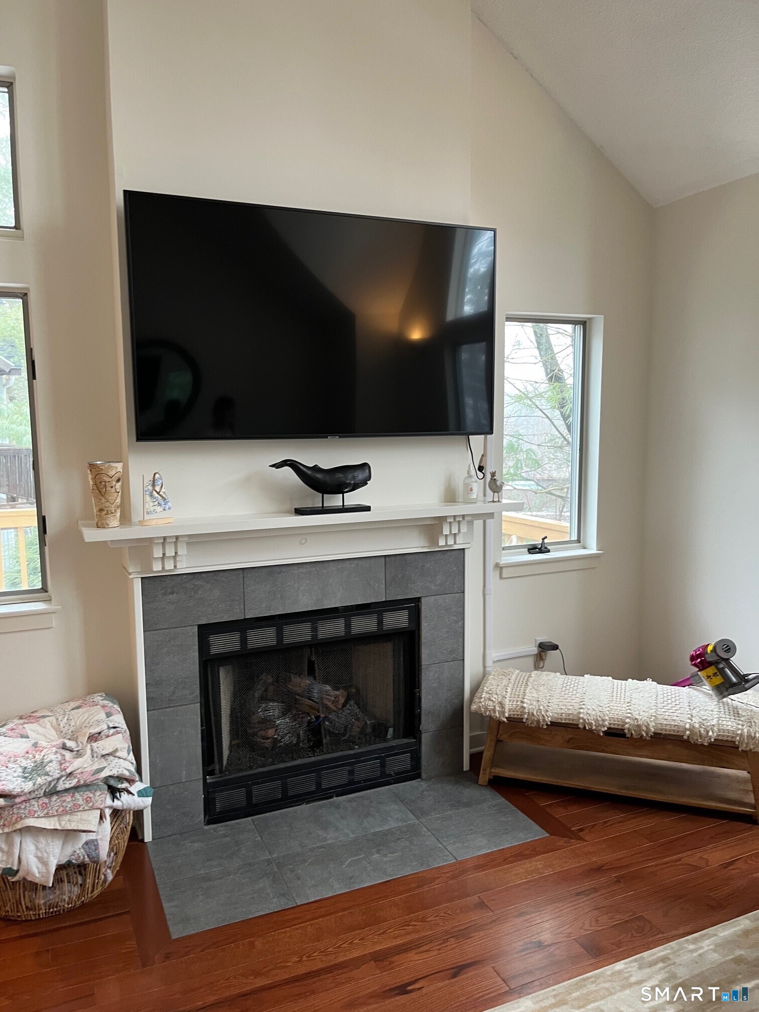 6 Timberline Drive, Unit 6 Farmington, CT 06032 - Photo 11 of 26 a living room with furniture and a fireplace