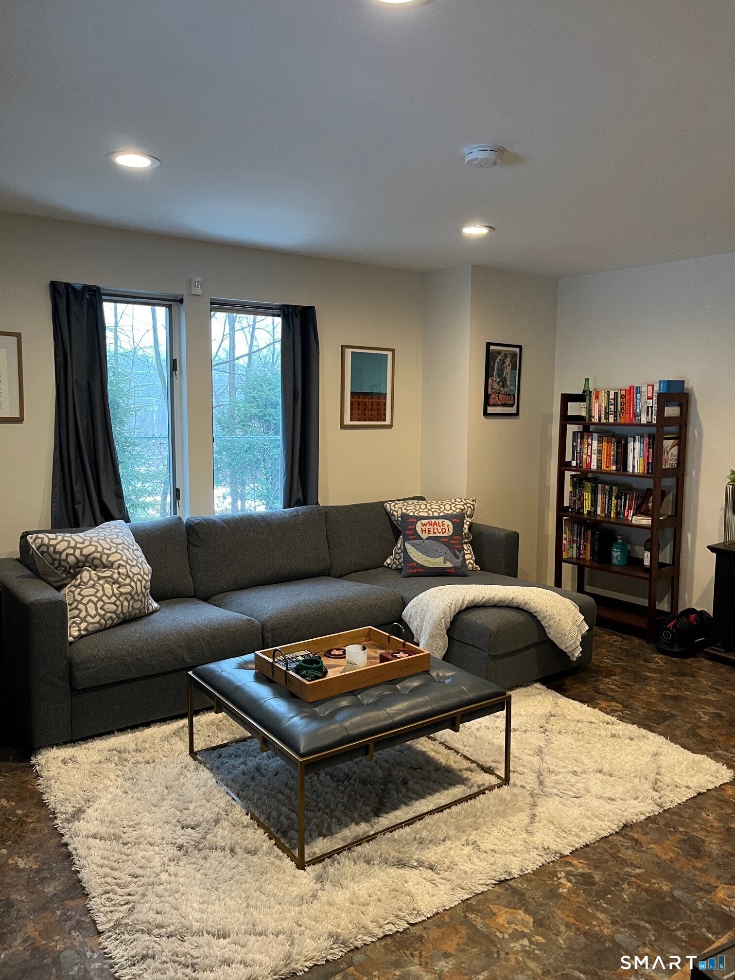 6 Timberline Drive, Unit 6 Farmington, CT 06032 - Photo 9 of 26 a living room with furniture and a large window