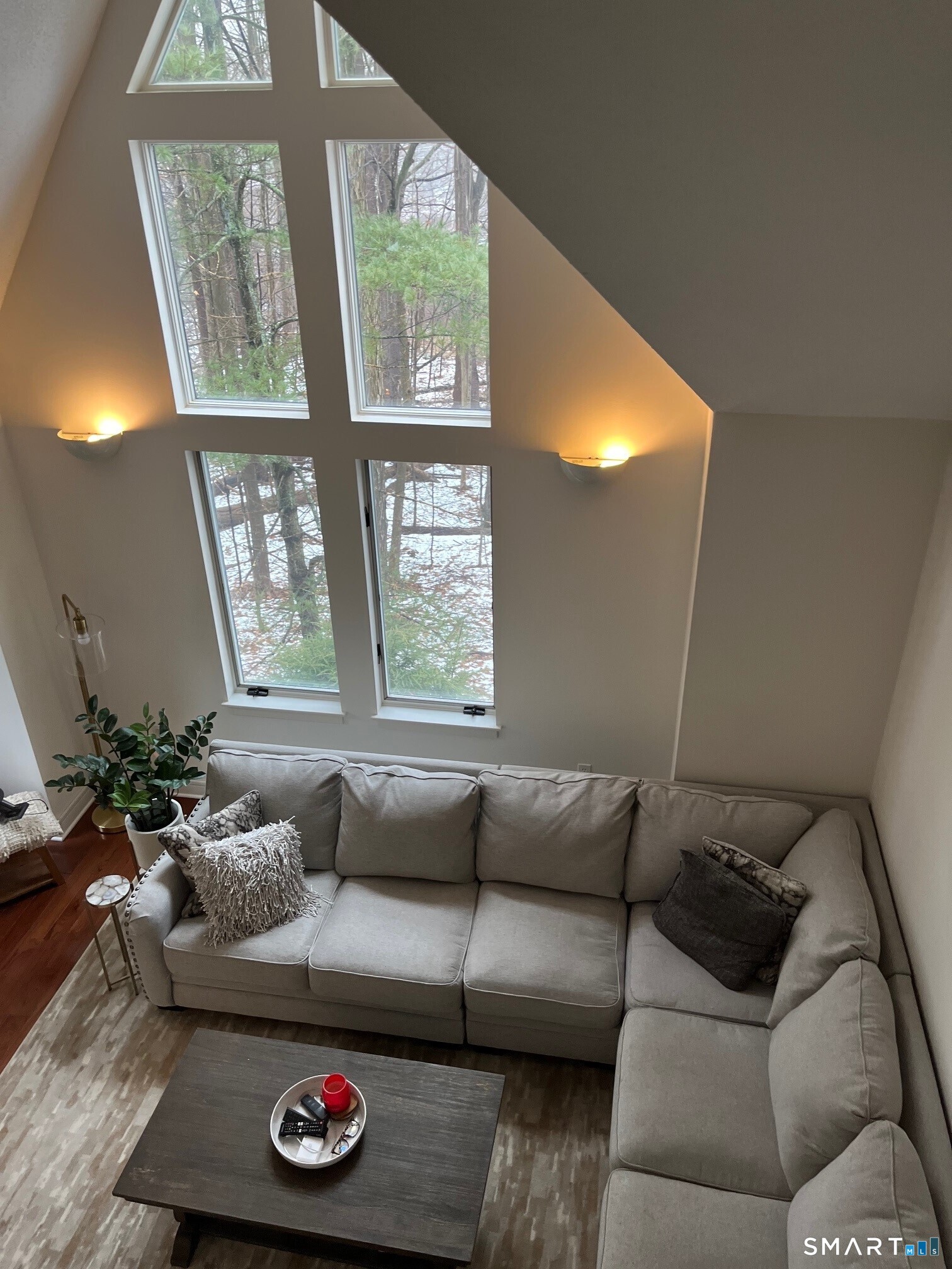 6 Timberline Drive, Unit 6 Farmington, CT 06032 - Photo 10 of 26 a living room with furniture and a large window