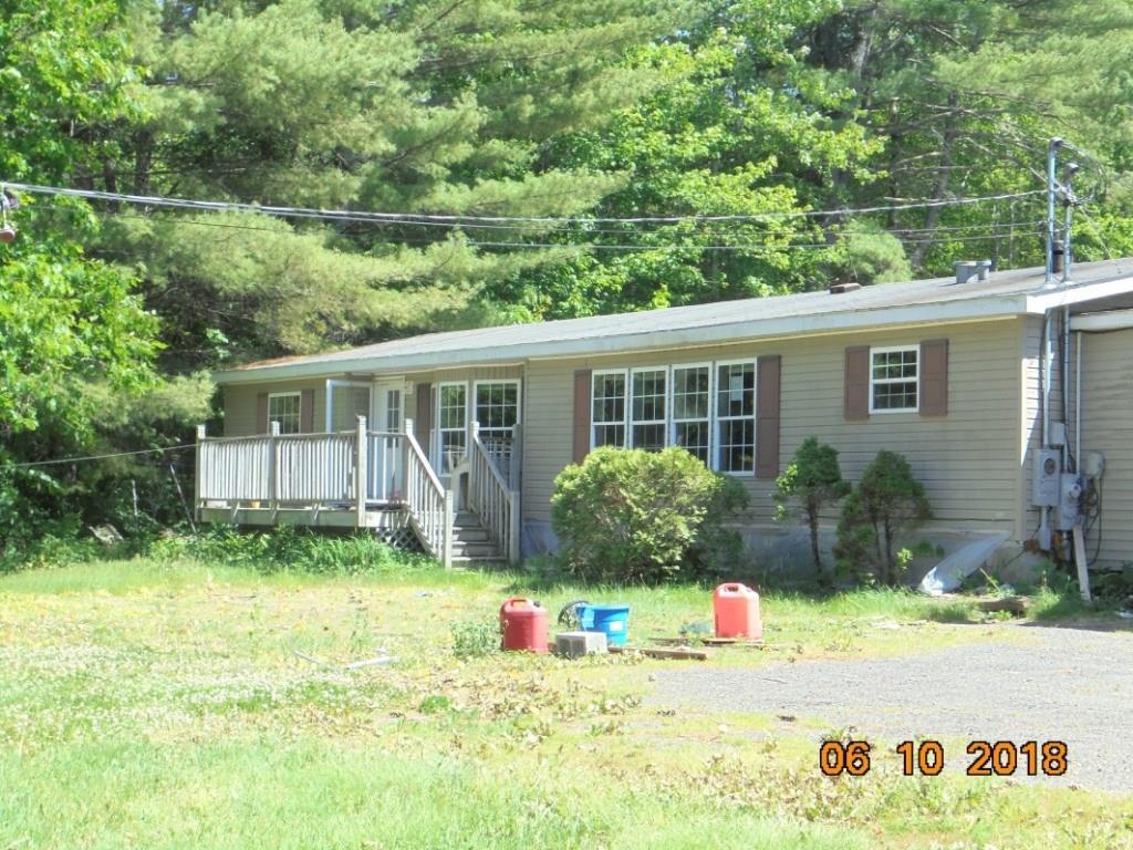 181 Troy Road Burnham, ME 04922 - Photo 10 of 13 Exterior with decking