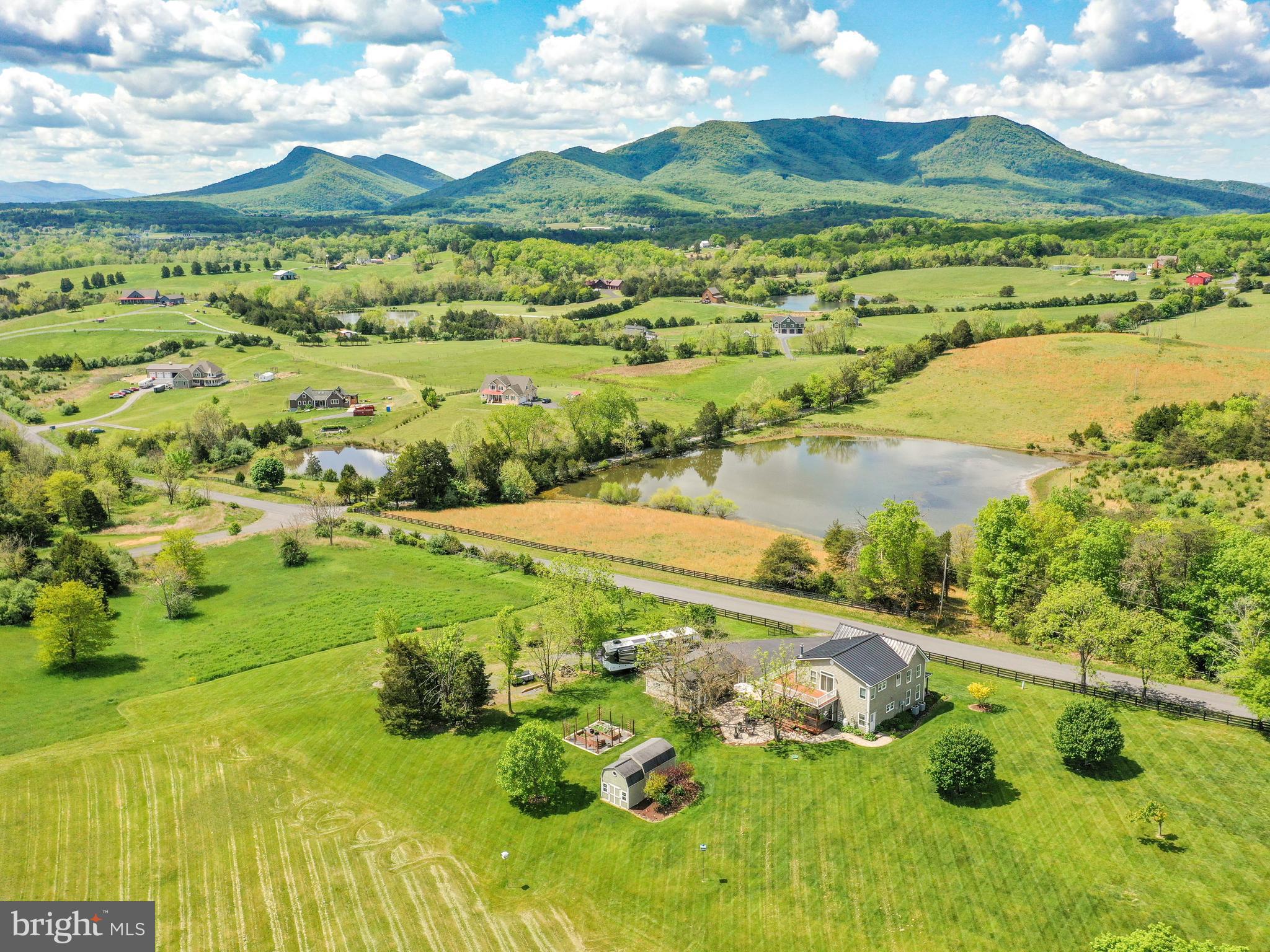 902 Forest Grove Road Middletown, VA 22645 - Photo 11 of 84 Lakes and ponds nearby, electric motor only lake