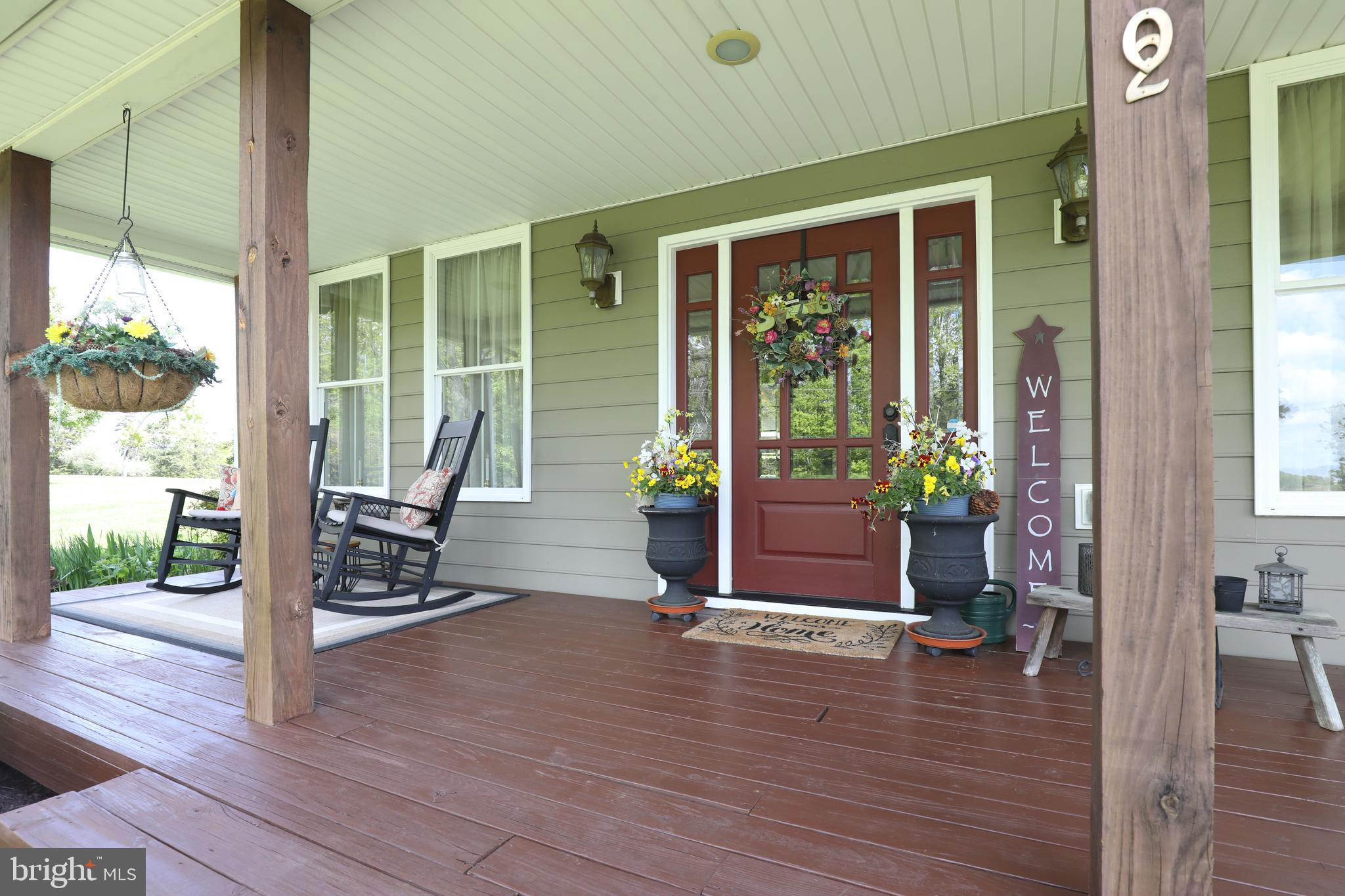 902 Forest Grove Road Middletown, VA 22645 - Photo 19 of 84 Welcome to the front door
