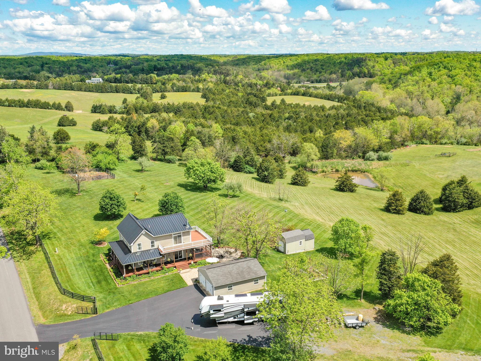 902 Forest Grove Road Middletown, VA 22645 - Photo 27 of 84 Another aerial view