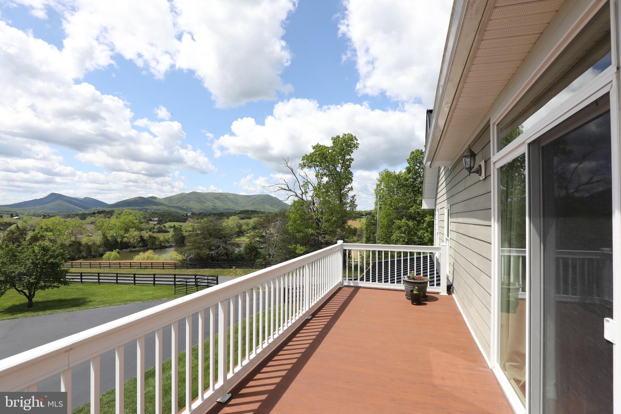 902 Forest Grove Road Middletown, VA 22645 - Photo 57 of 84 Total 500 Sq ft of private upper deck