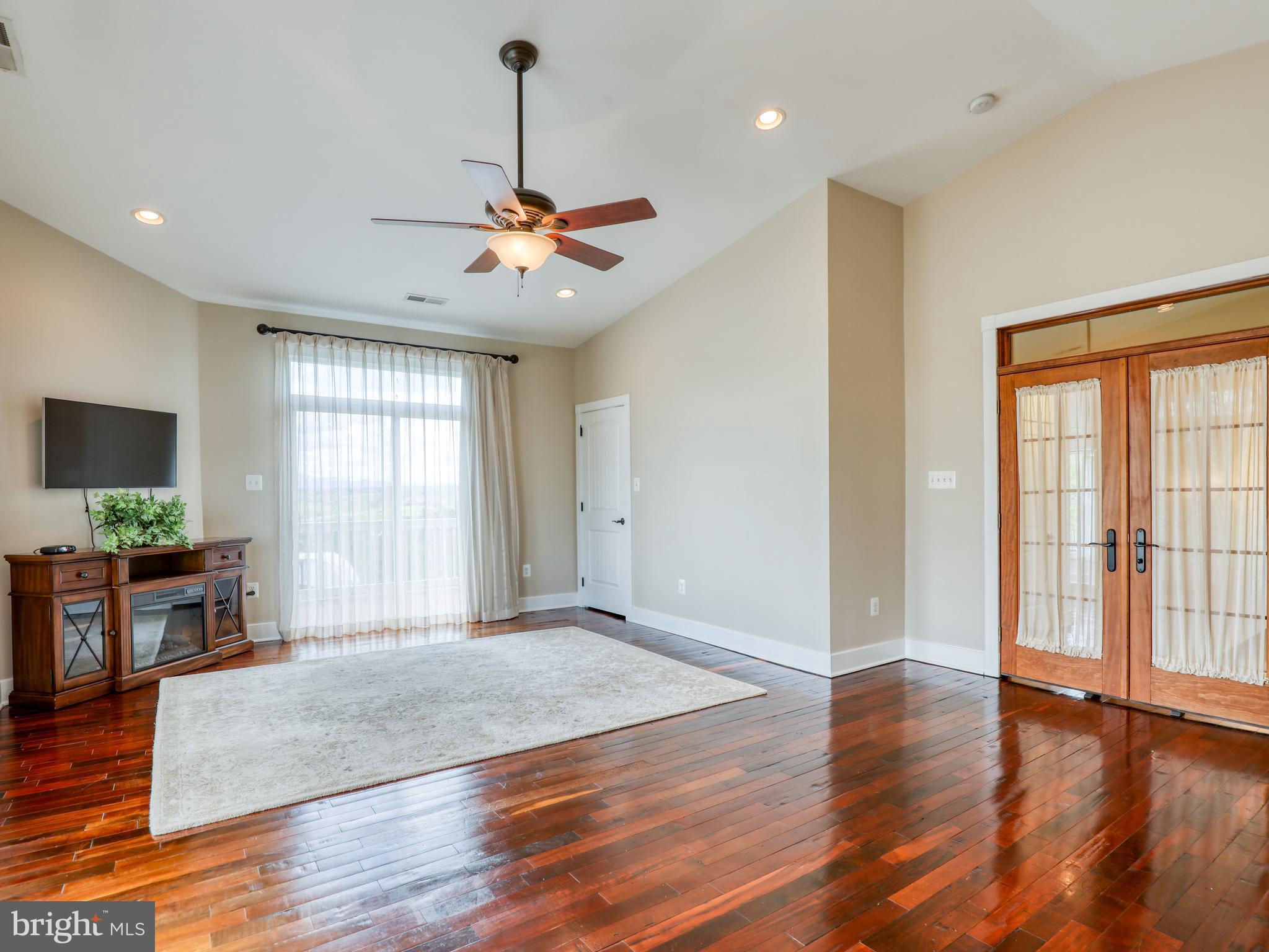 902 Forest Grove Road Middletown, VA 22645 - Photo 60 of 84 Cathedral/vaulted ceilings, Dble french door, fan