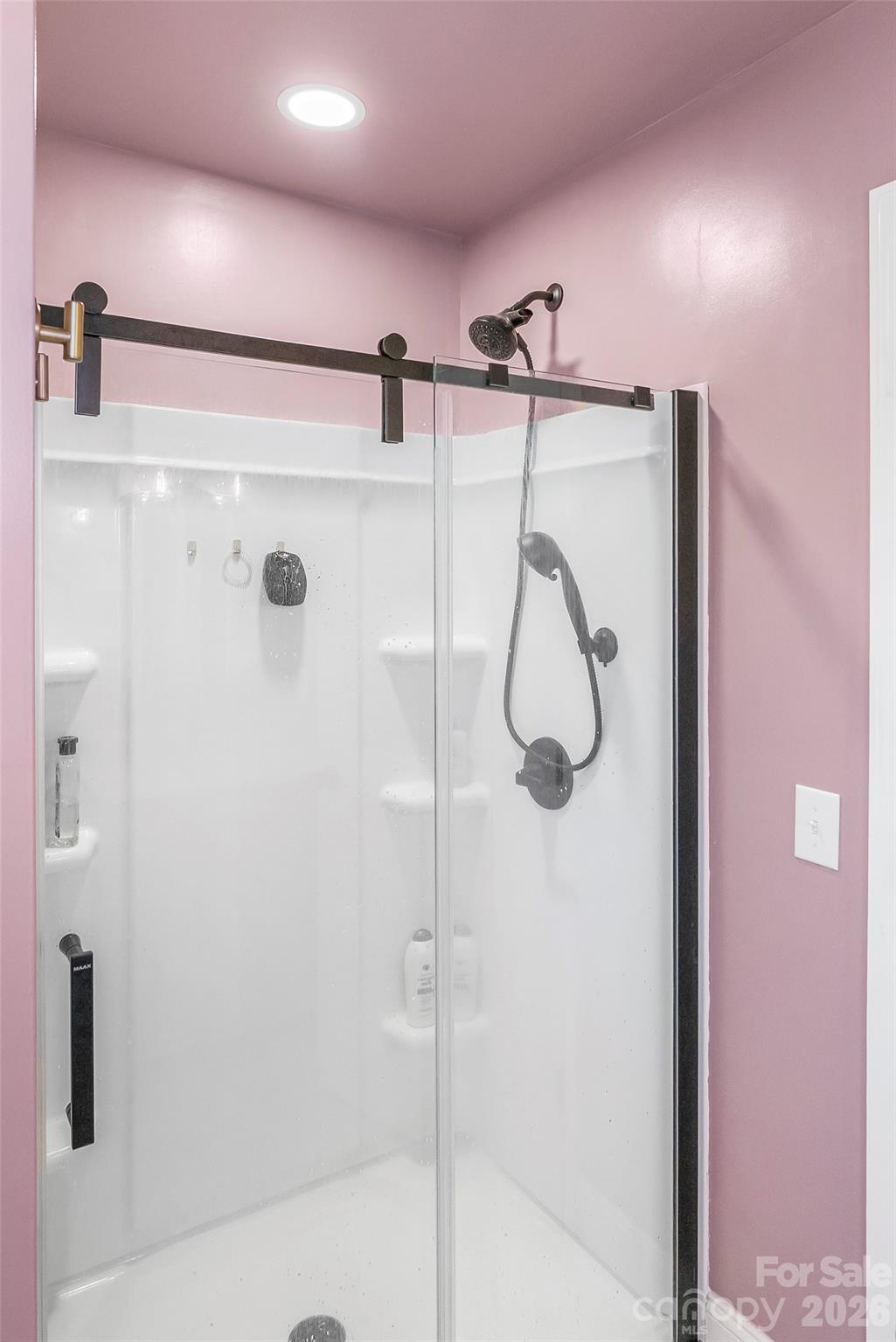 1072 5th Street Northeast Hickory, NC 28601 - Photo 10 of 33 a bathroom with a shower
