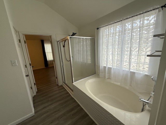 1121 Wigwam Leander, TX 78641 - Photo 10 of 18 a bathroom with a tub shower and a sink