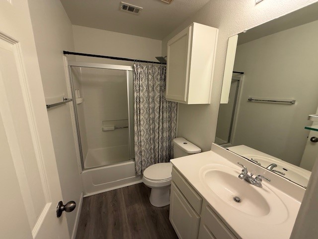 1121 Wigwam Leander, TX 78641 - Photo 11 of 18 a bathroom with a sink a toilet and shower