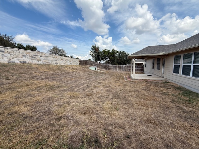 1121 Wigwam Leander, TX 78641 - Photo 17 of 18 a view of a house with a yard