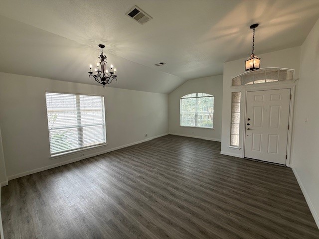 1121 Wigwam Leander, TX 78641 - Photo 2 of 18 an empty room with wooden floor and windows