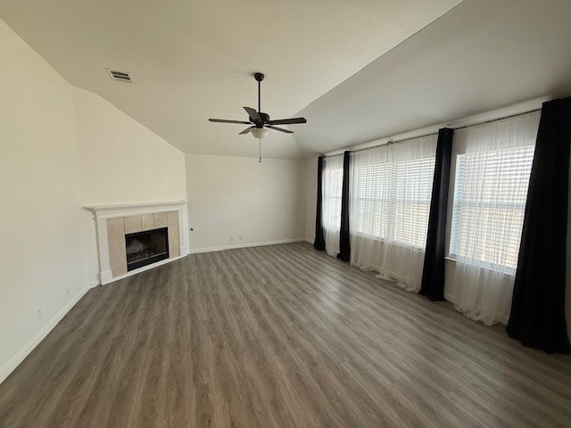 1121 Wigwam Leander, TX 78641 - Photo 5 of 18 a view of empty room with wooden floor and fan