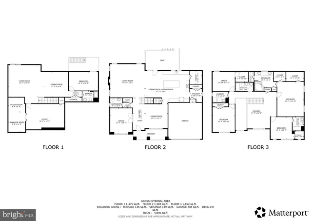 a picture of floor plan