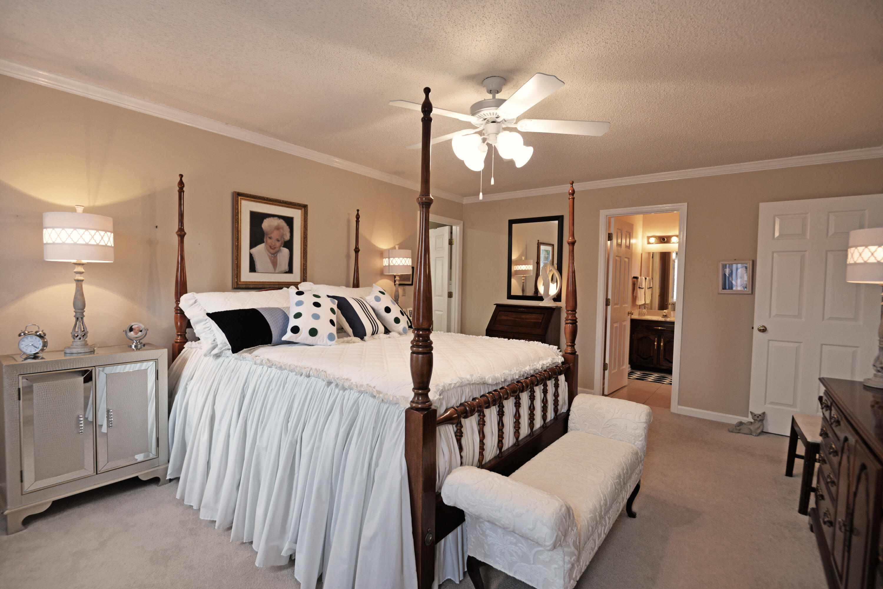 113 Masters Road Hixson, TN 37343 - Photo 22 of 42 Master bedroom view 2