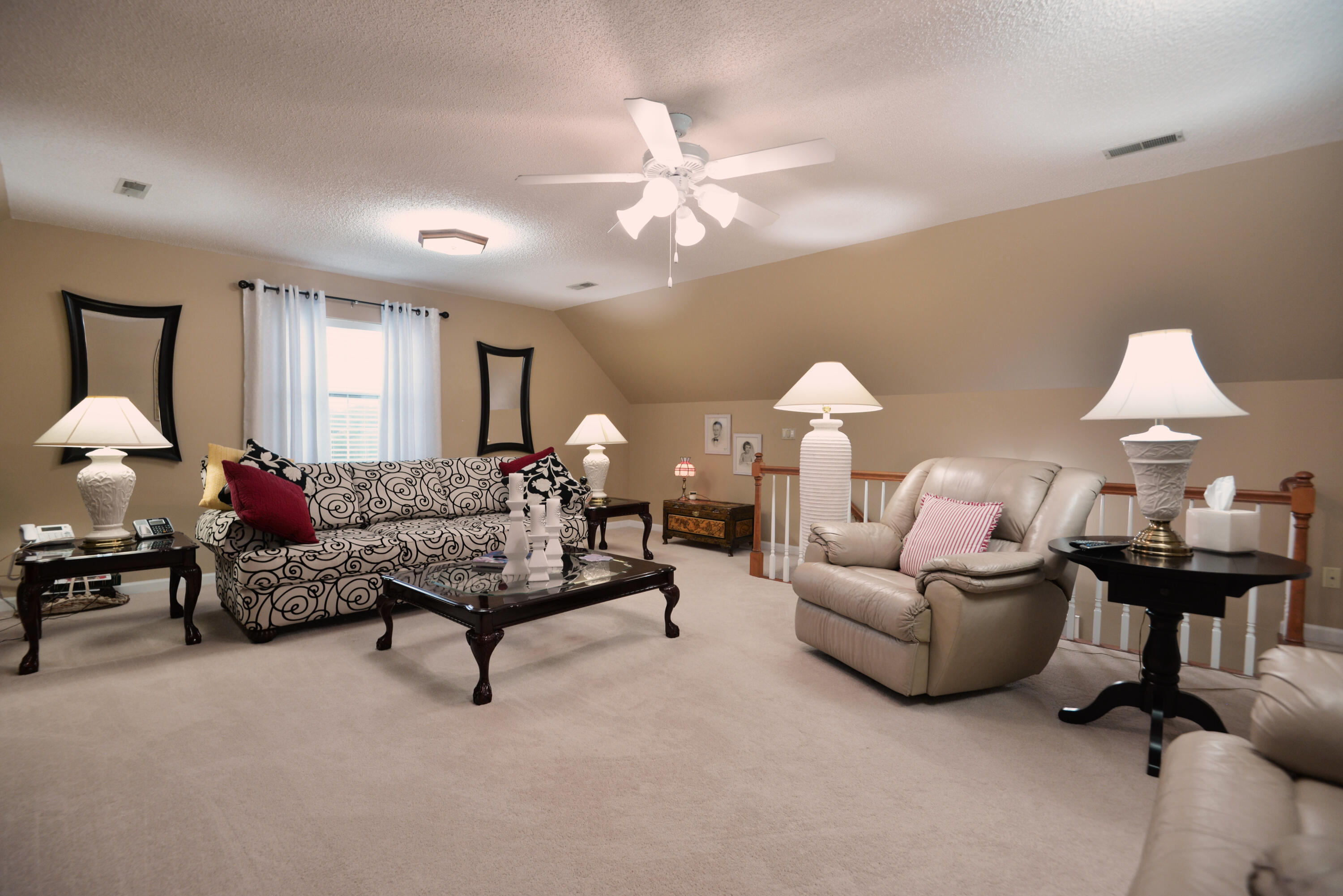 113 Masters Road Hixson, TN 37343 - Photo 26 of 42 Bonus room view 2