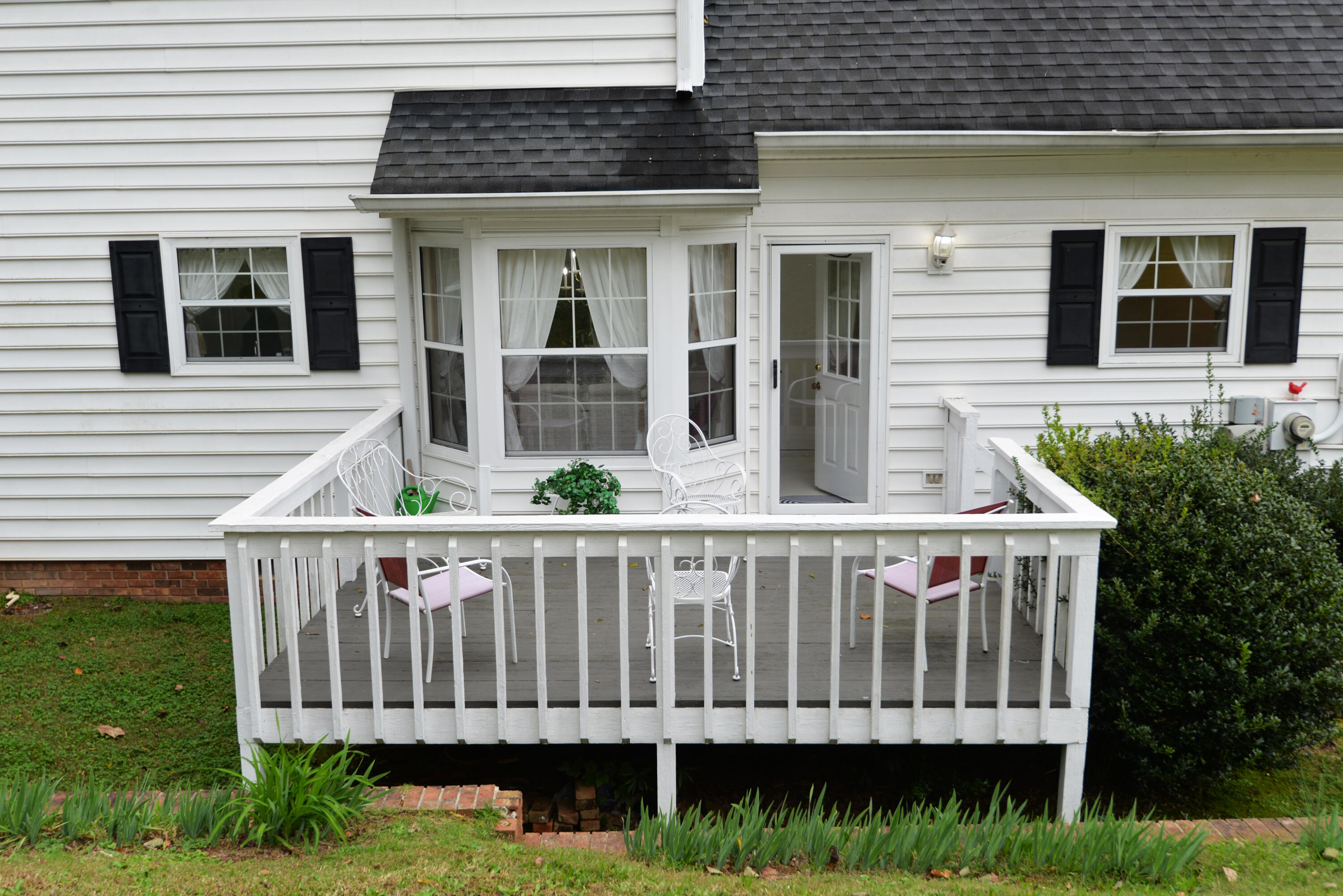 113 Masters Road Hixson, TN 37343 - Photo 33 of 42 Rear deck from above