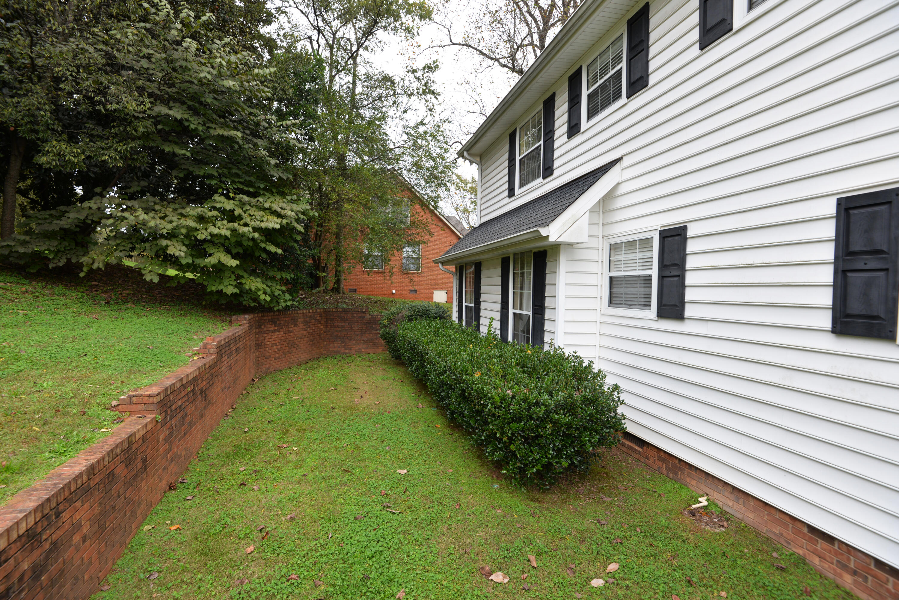 113 Masters Road Hixson, TN 37343 - Photo 35 of 42 Back yard (lower section)