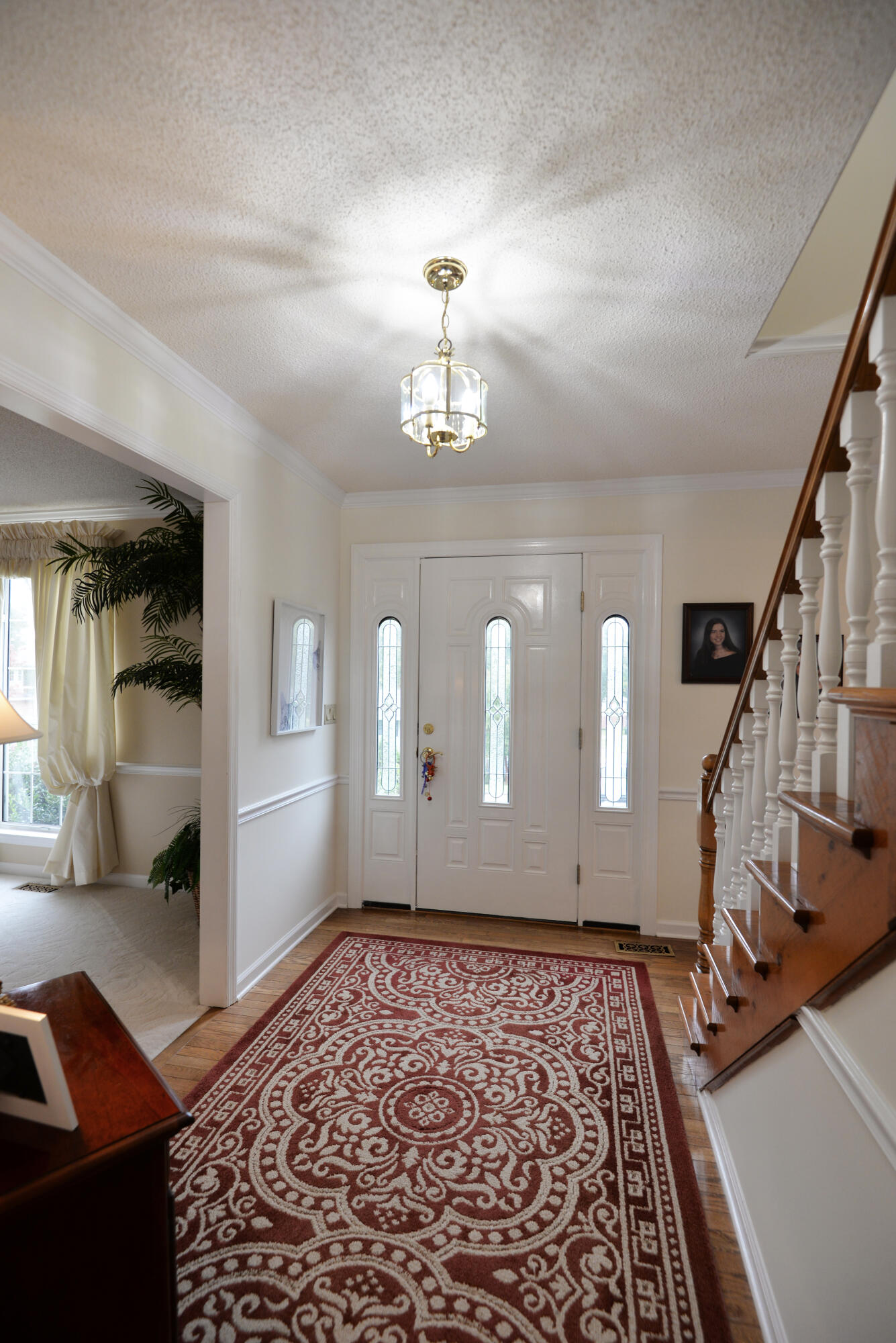 Foyer view 1