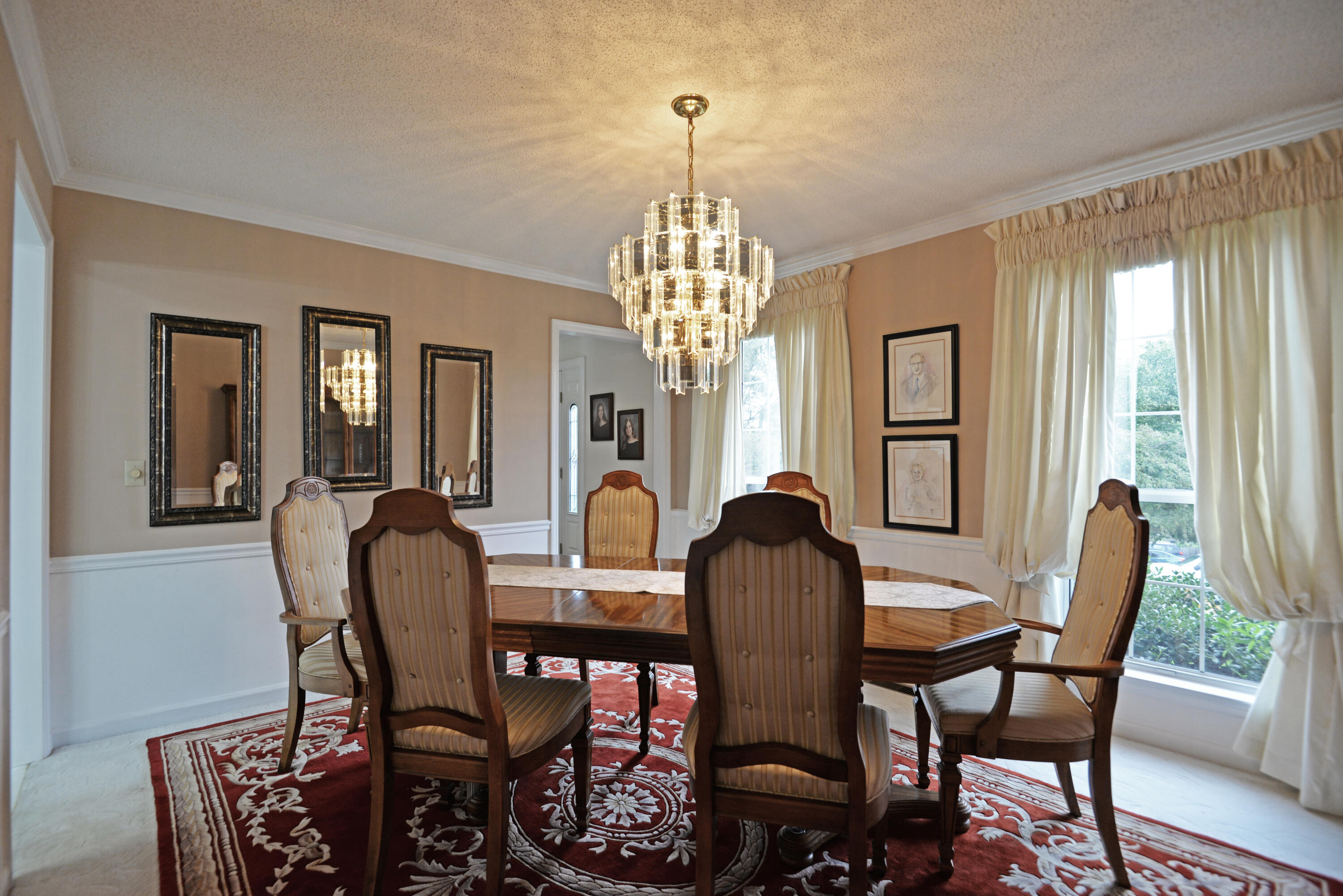 113 Masters Road Hixson, TN 37343 - Photo 9 of 42 Dining room view 1