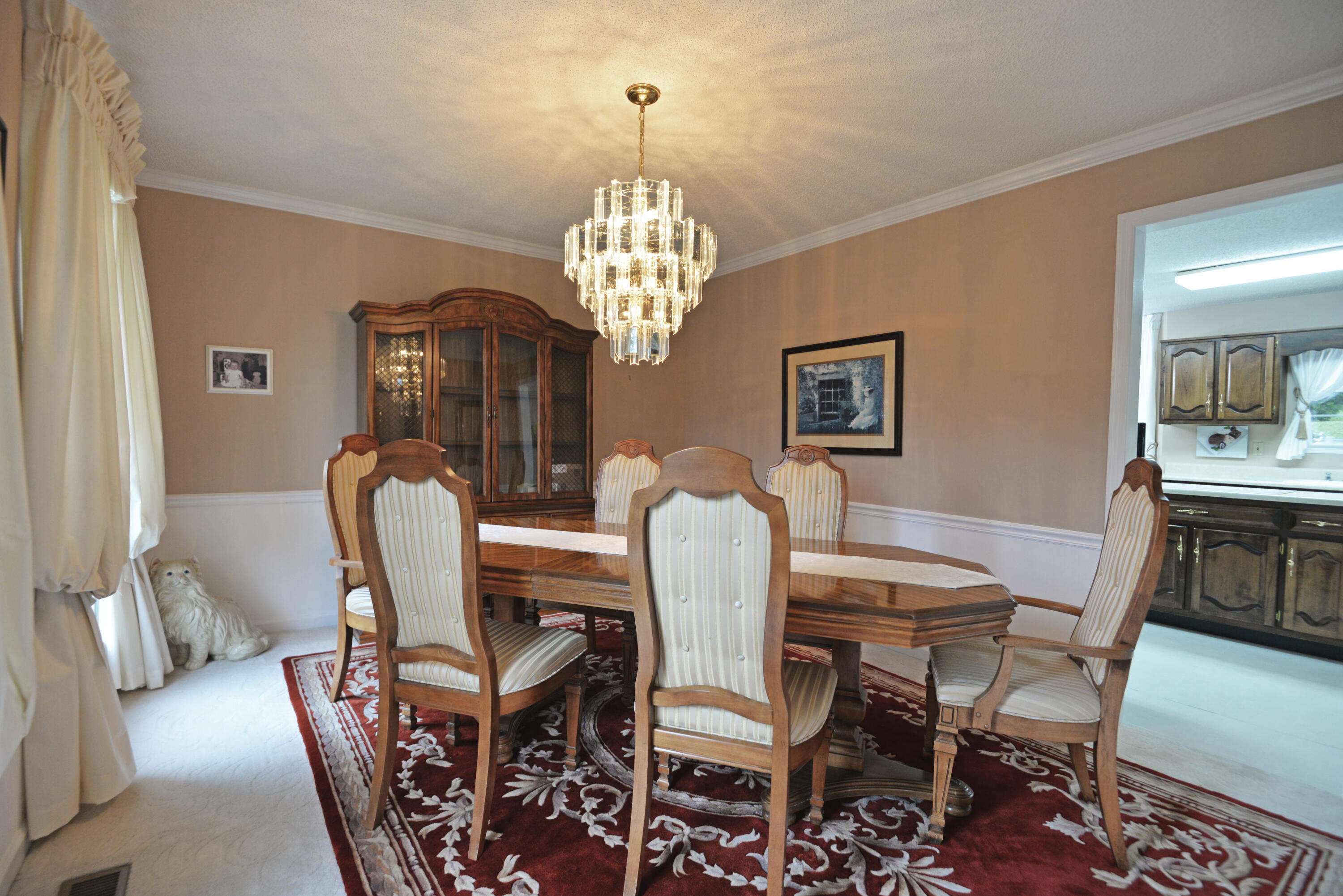113 Masters Road Hixson, TN 37343 - Photo 10 of 42 DIning room view 2