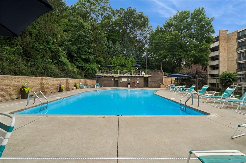 53 Highland Road, Unit 403404 Bethel Park, PA 15102 - Photo 29 of 33 a view of a swimming pool with chairs