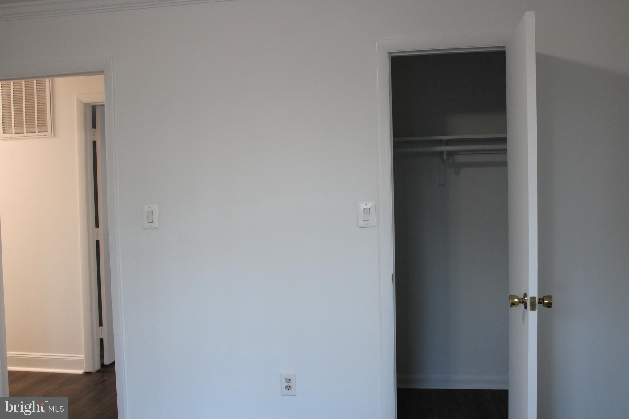 28 Henry Way Linden, VA 22642 - Photo 42 of 85 a view of walk in closet with empty racks