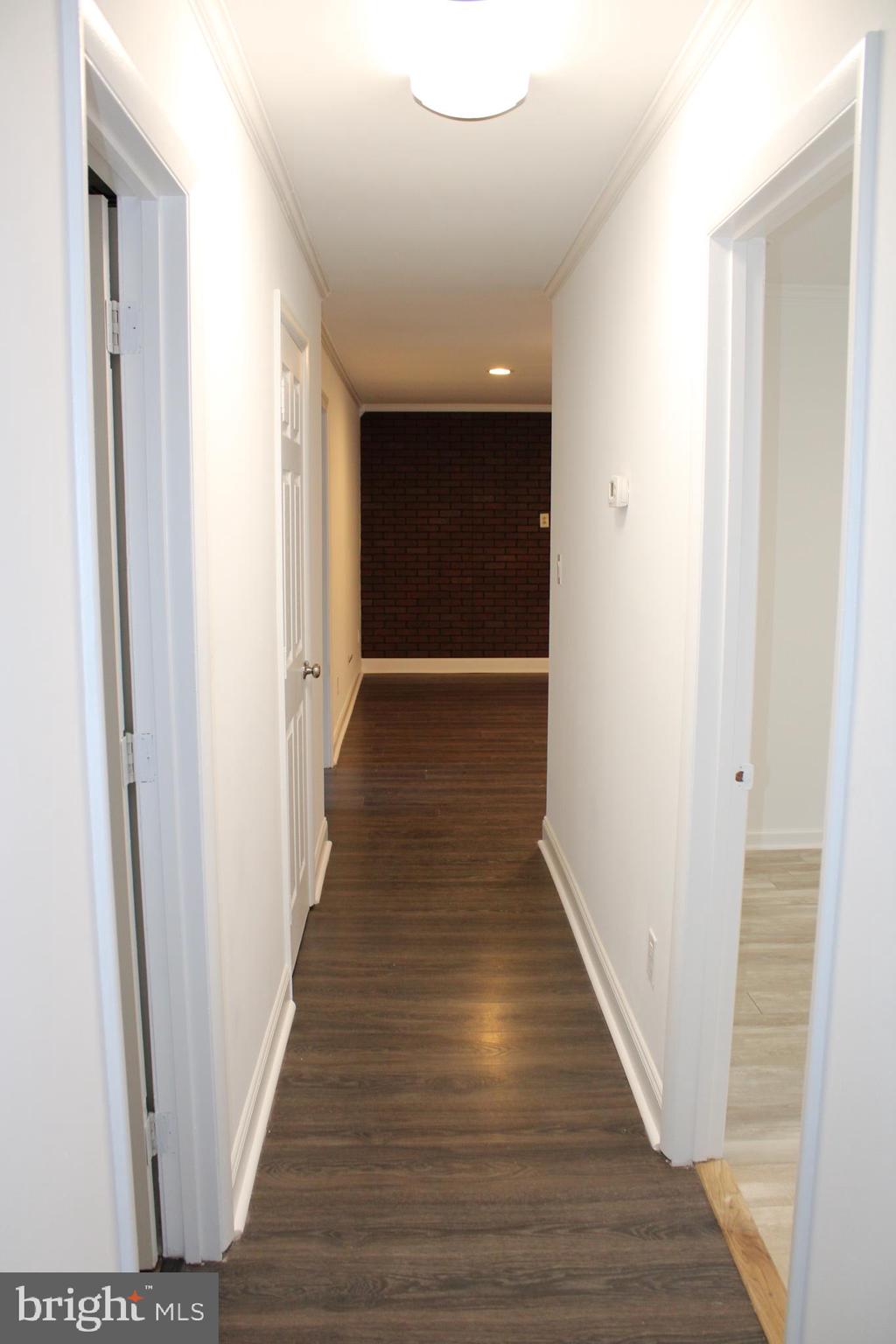 28 Henry Way Linden, VA 22642 - Photo 48 of 85 a view of hallway with wooden floor