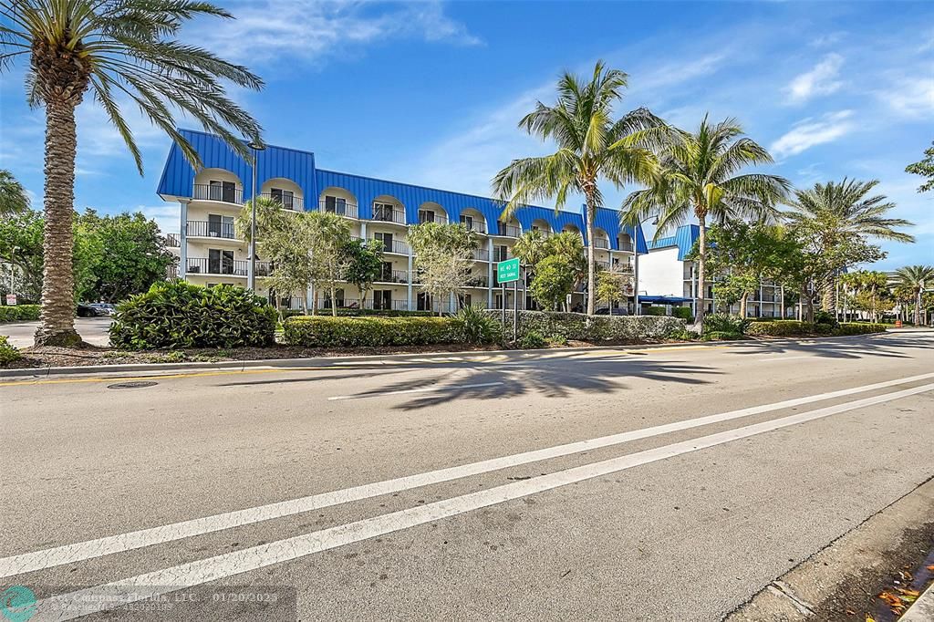3909 North Ocean Boulevard, Unit 108 Fort Lauderdale, FL 33308 - Photo 1 of 36 a view of a building along with street