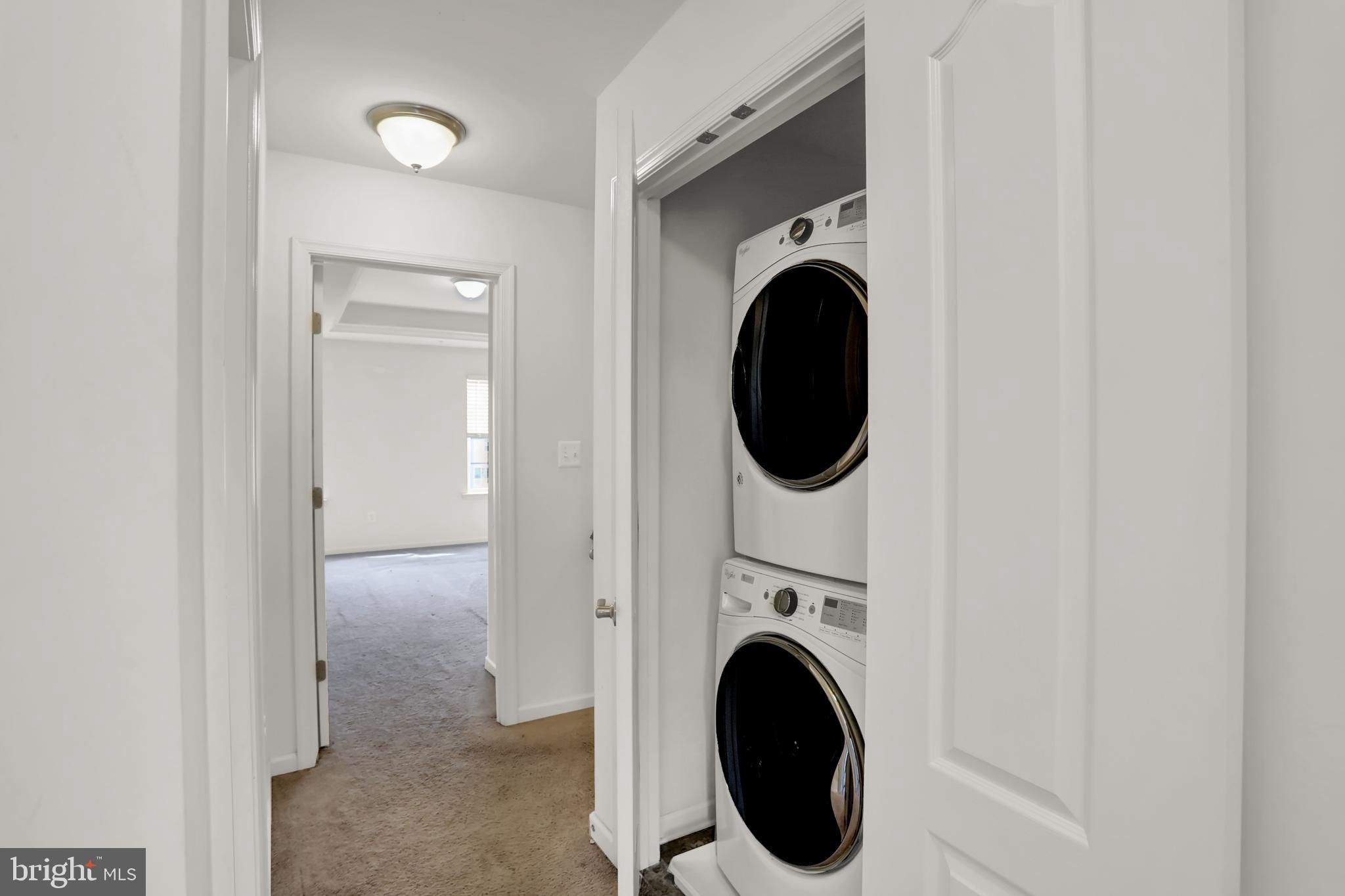 931 Ramble Run Road Baltimore, MD 21220 - Photo 24 of 40 Upper Level Laundry