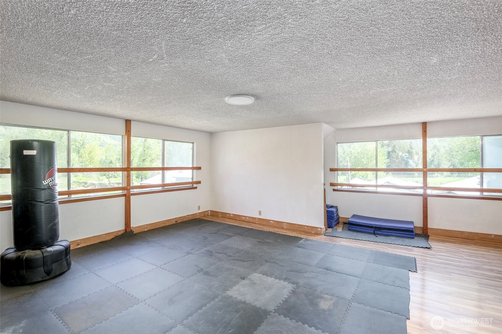 296 Dodge Road Morton, WA 98356 - Photo 14 of 24 a view of an empty room with a window