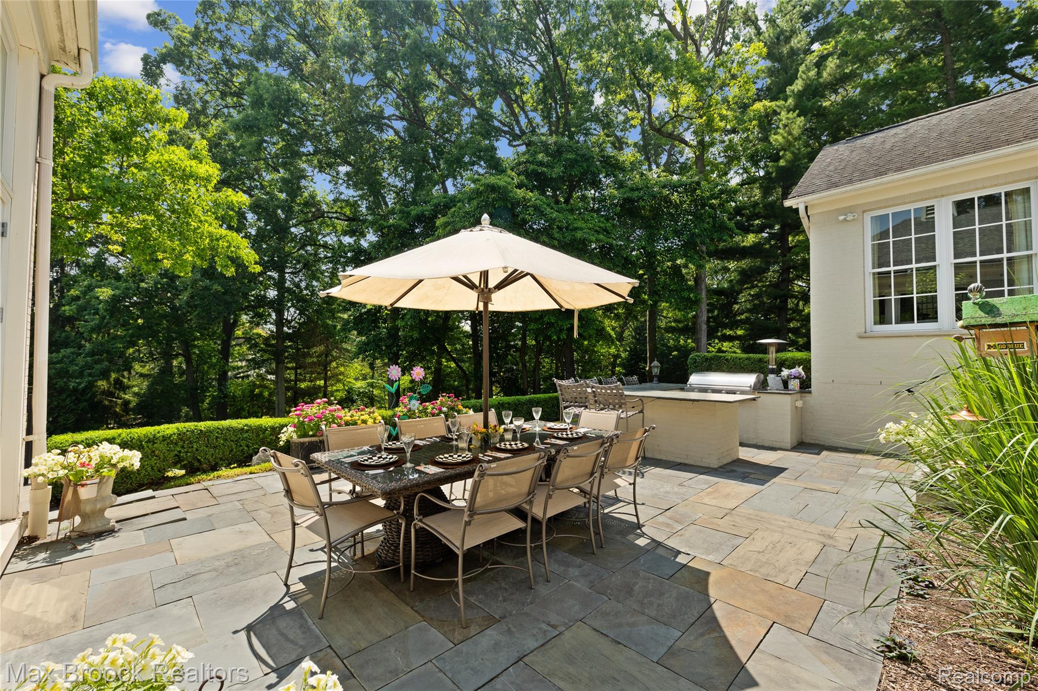 375 Dunston Road Bloomfield Hills, MI 48304 - Photo 52 of 59 Patio View 3