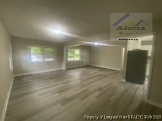 a view of empty room with window