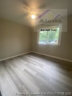 a view of room with window