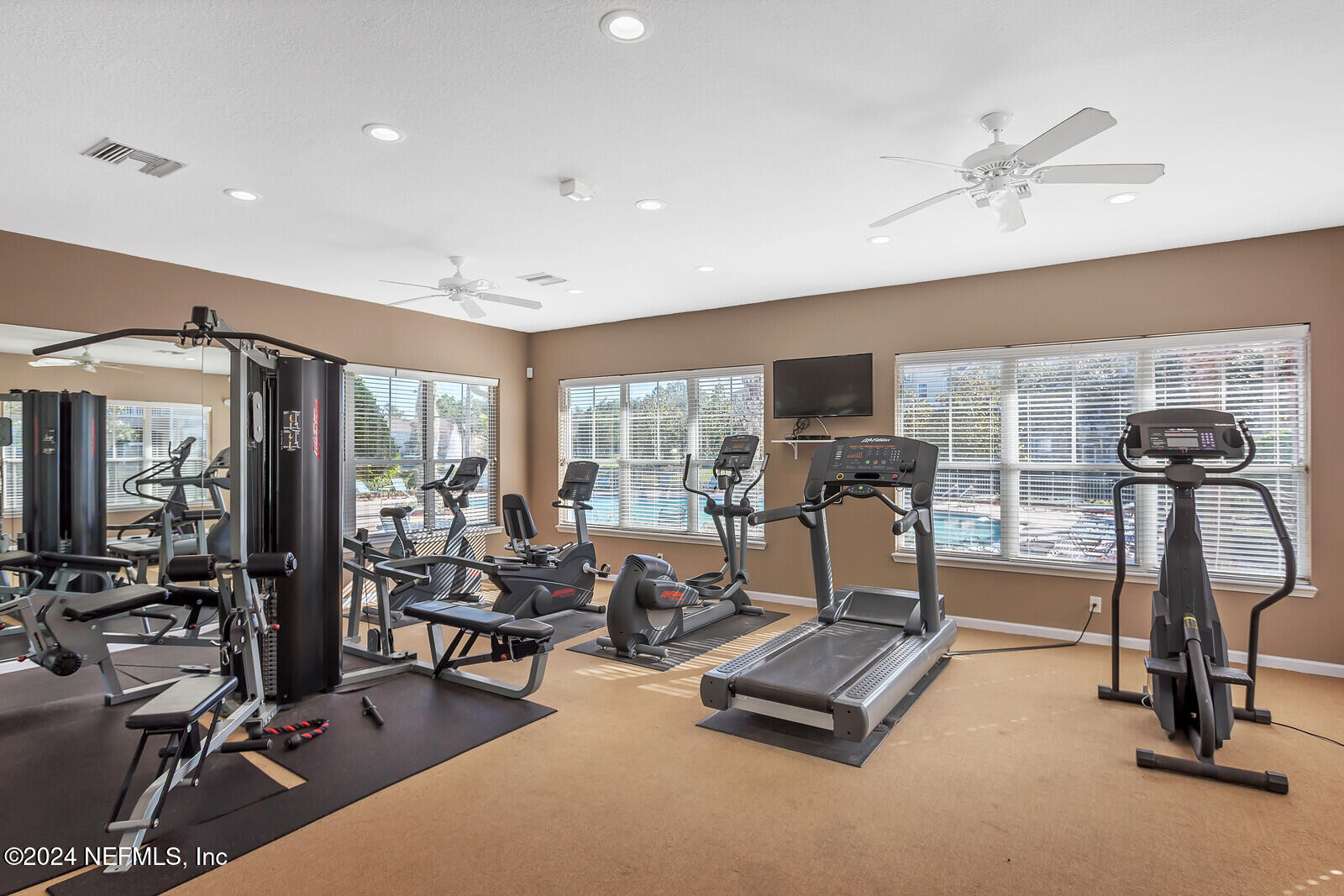 7990 Baymeadows Road East, Unit 805 Jacksonville, FL 32256 - Photo 36 of 50 Community Gym 1