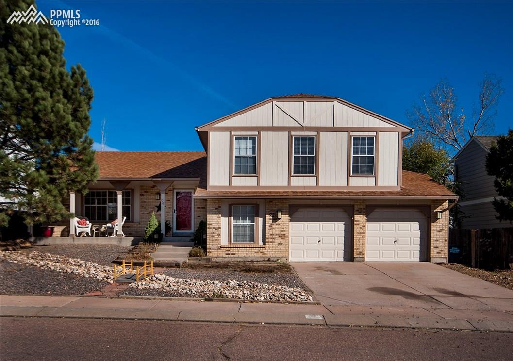 94 Saddlemountain Road Colorado Springs, CO 80919 - Photo 1 of 1 Updated xeriscaped front yard and fresh paint make for great curb appeal.