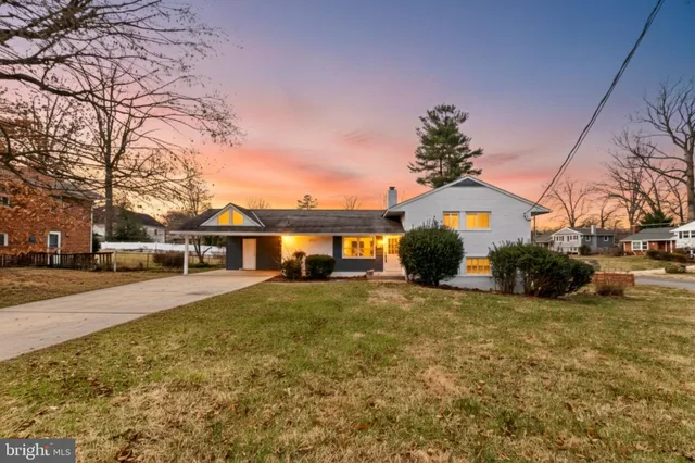 $849,999 | 5401 Ferndale Street, Springfield, VA 22151