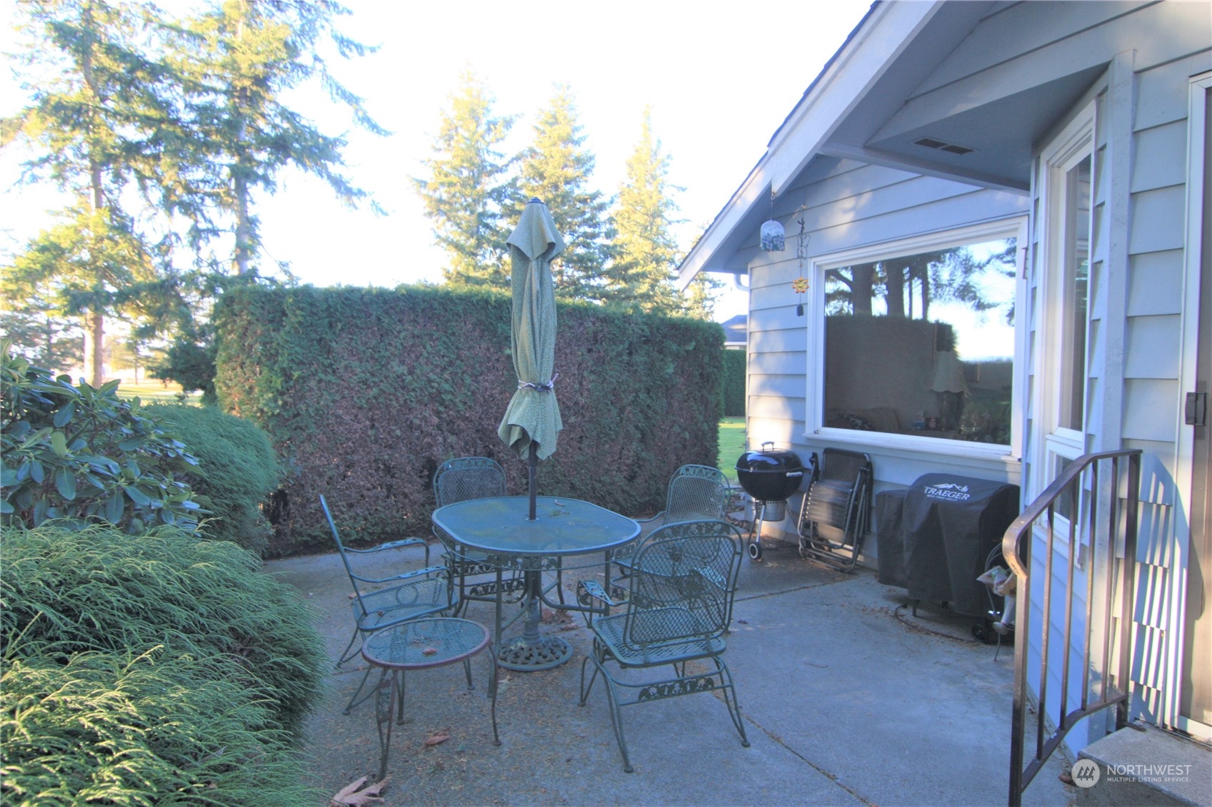 6842 Raspberry Dr., Unit A Everson, WA 98247 - Photo 14 of 20 a view of a patio with furniture