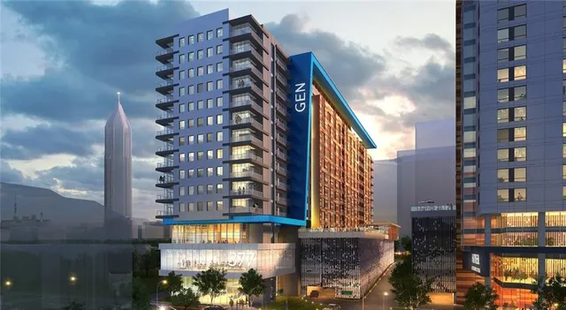 $2,469 | 369 Centennial Olympic Park Drive Northwest, Unit 1503, Atlanta, GA 30313