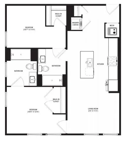 $2,469 | 369 Centennial Olympic Park Drive Northwest, Unit 1503, Atlanta, GA 30313