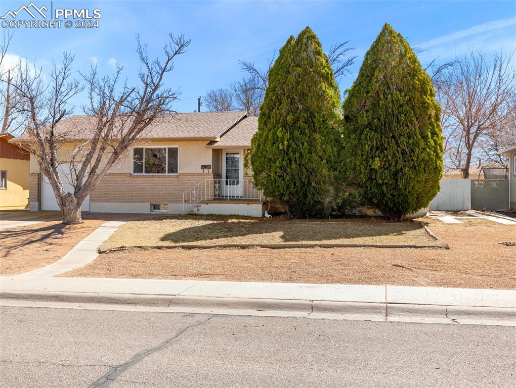 65 University Circle Pueblo, CO 81005 - Photo 29 of 32 a view of a house with a yard and large tree
