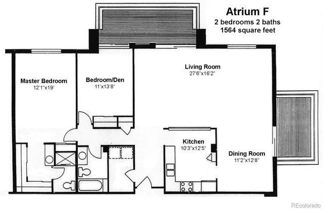$2,300 | 13901 East Marina Drive, Unit 109, Aurora, CO 80014