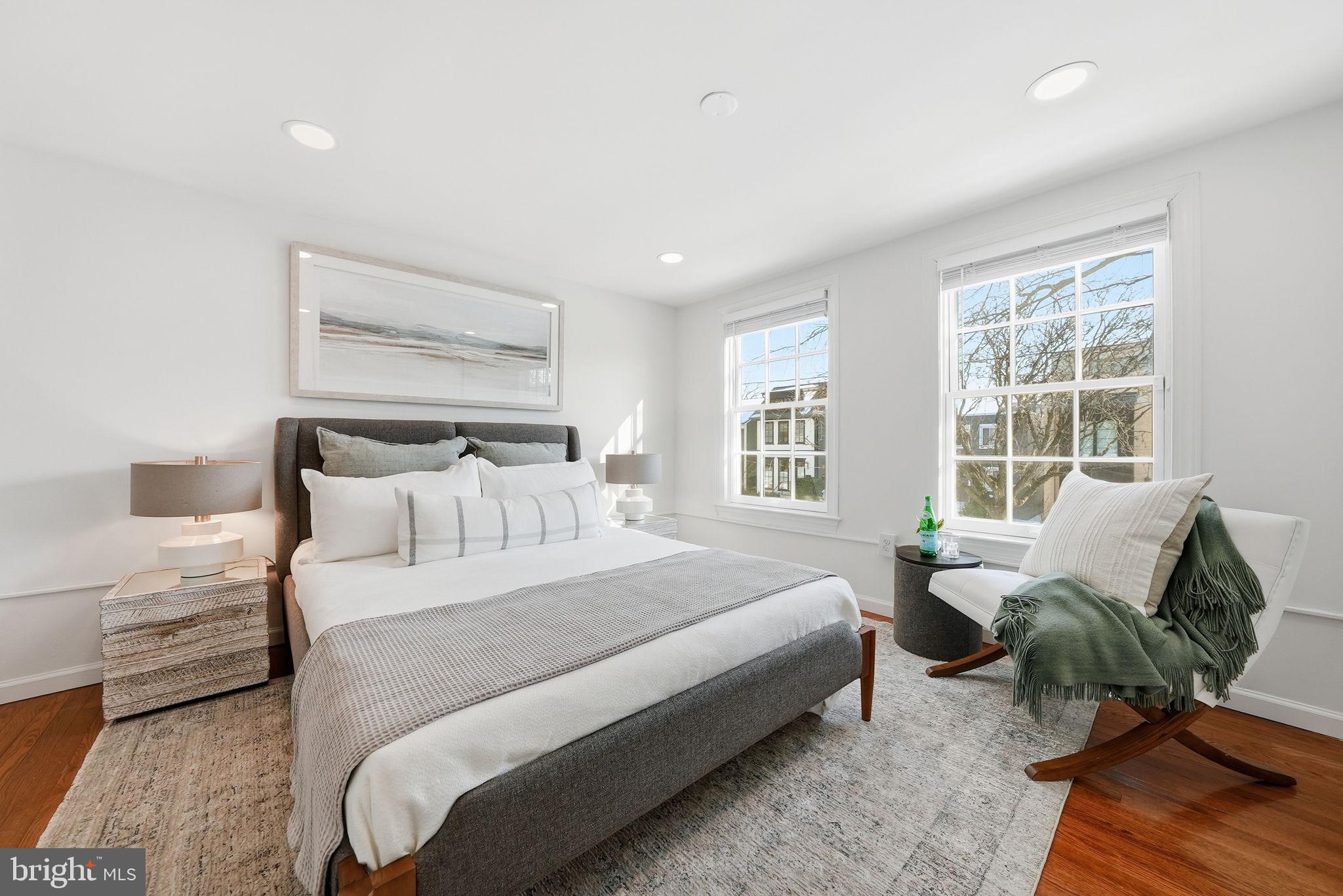 602 North Alfred Street Alexandria, VA 22314 - Photo 21 of 48 Primary bedroom