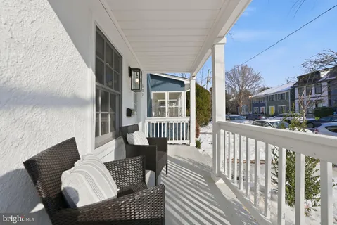 a view of a house with a patio