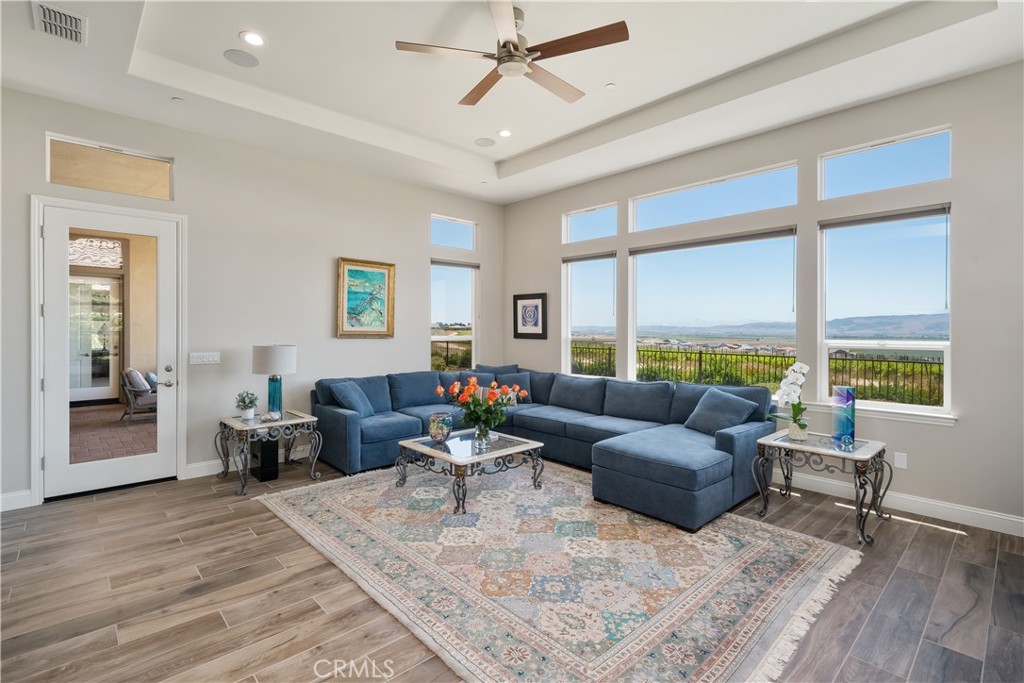 1630 Eucalyptus Road Nipomo, CA 93444 - Photo 27 of 75 a living room with furniture and a large window