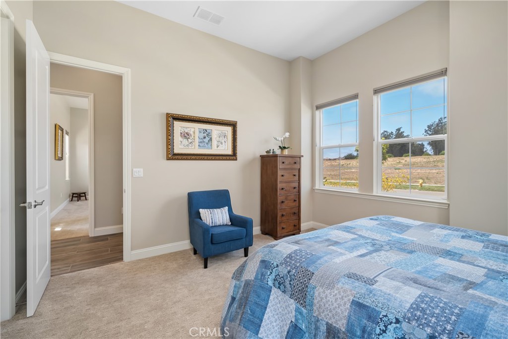 1630 Eucalyptus Road Nipomo, CA 93444 - Photo 43 of 75 a bedroom with a bed and a window