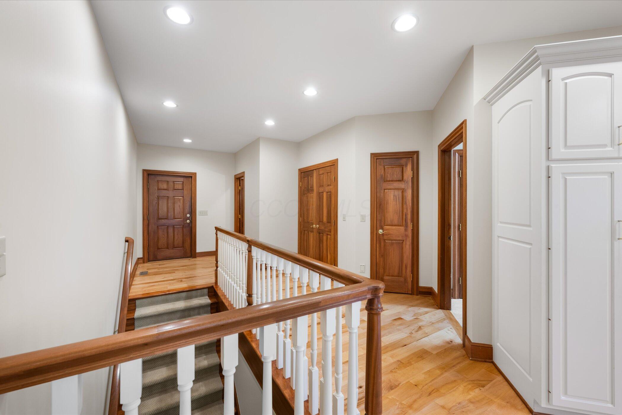 18261 Boerger Road Marysville, OH 43040 - Photo 31 of 94 Hallway to basement, laundry, closets, half bath and garage!