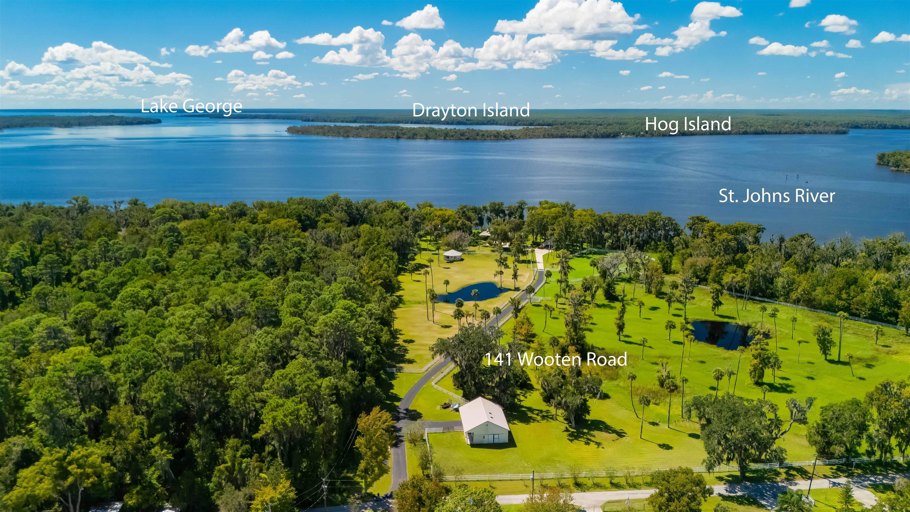 141 Wooten Rd Crescent Crescent City, FL 32112 - Photo 33 of 72 a view of a lake