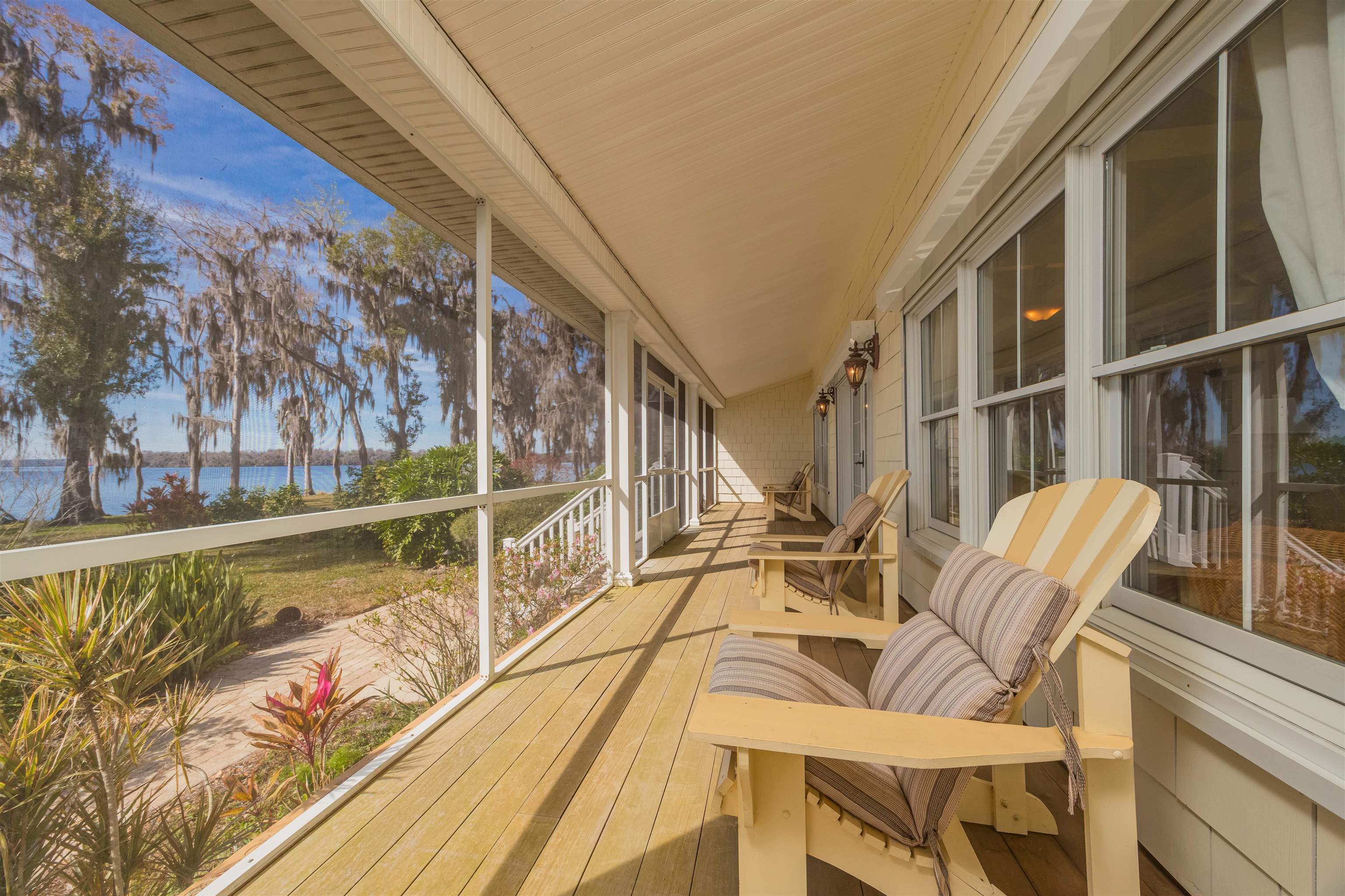 141 Wooten Rd Crescent Crescent City, FL 32112 - Photo 40 of 72 a view of swimming pool with seating area and furniture
